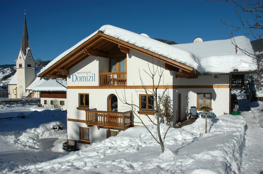 Apartament Domizil Wagrain Zewnętrze zdjęcie